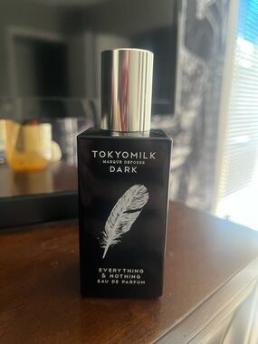 TOKYOMILK Dark Everything & Nothing EDP #10 - Black Bottle